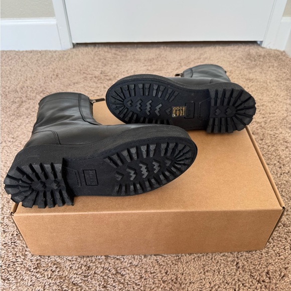 Flattered Alma Black Leather Boot - Picture 6 of 7